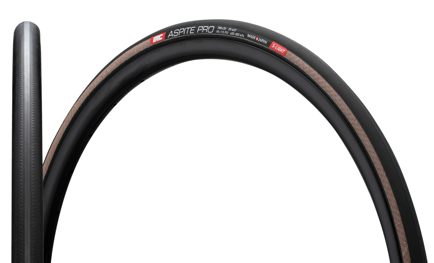 IRC ASPITE PRO Superlight 28C Tan wall